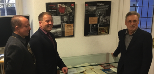 Eröffnungsveranstaltung zur Ausstellung zum 100. Jahrestag der Novemberrevolution 1918 im Rathaus Langenargen