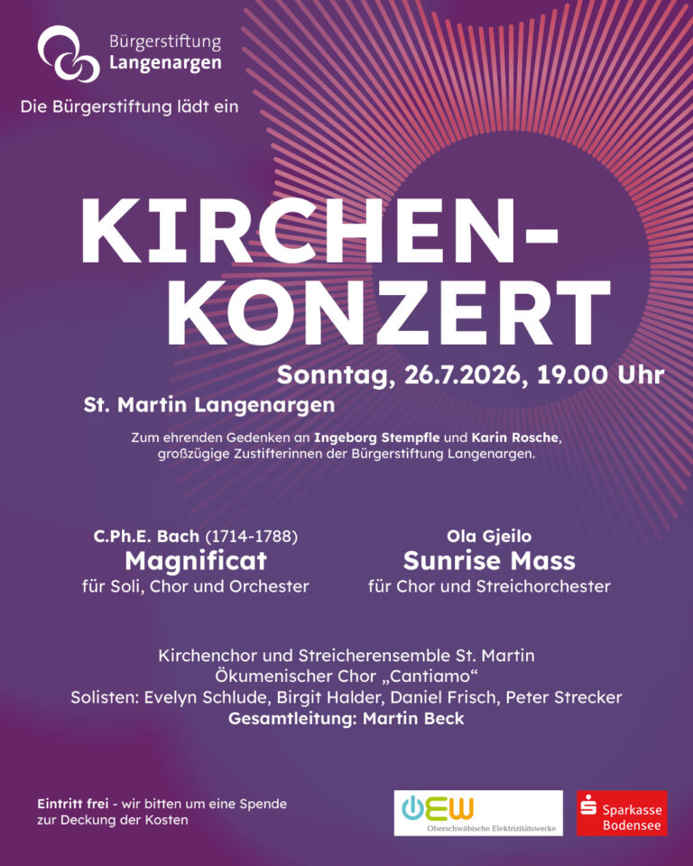 Kirchenkonzert in St. Martin Langenargen