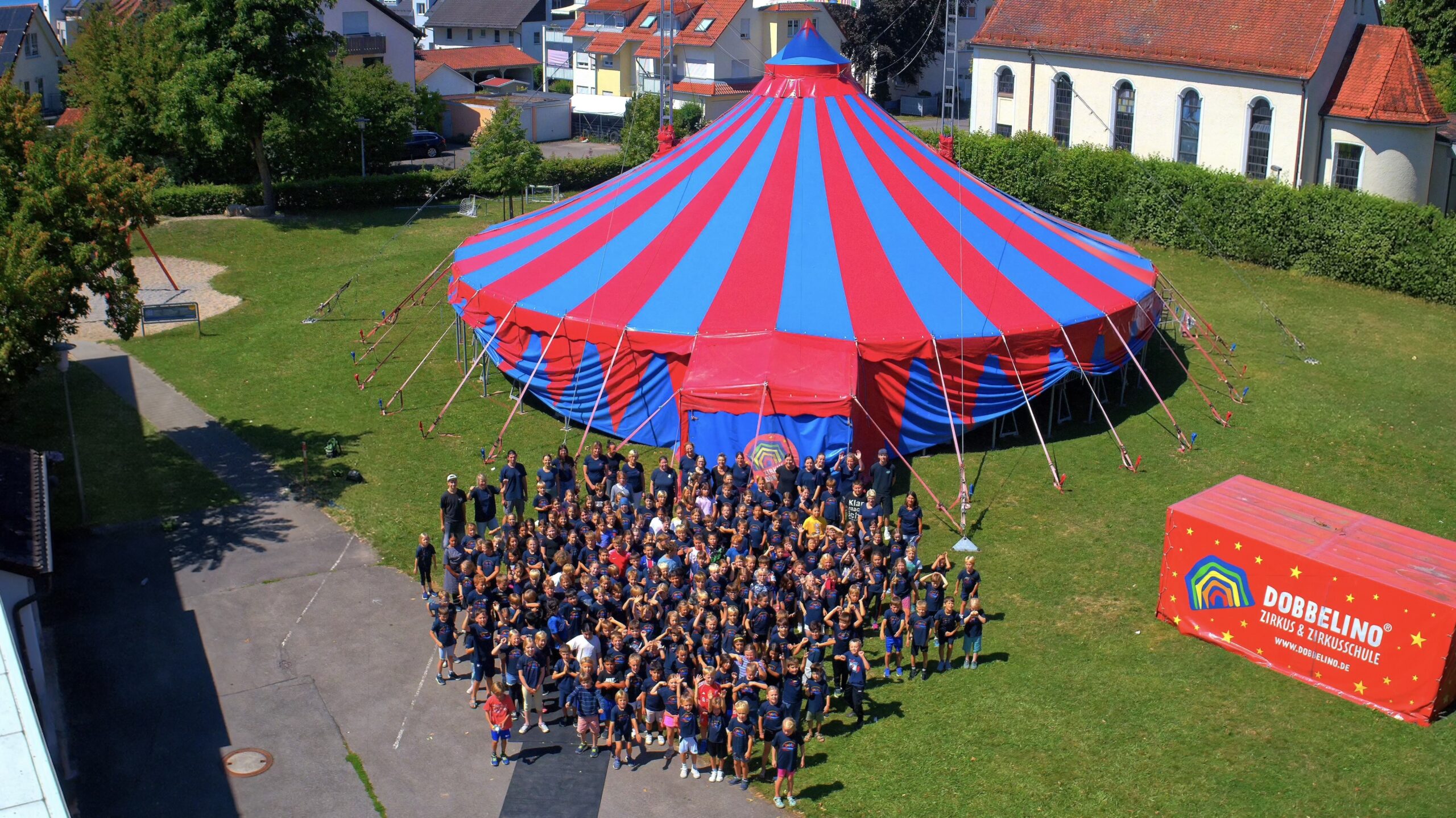 Zirkusluft an der FAMS – ein Projekt, das begeistert